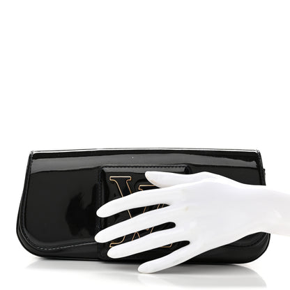 Louis Vuitton Patent Sobe Clutch 2 of 7