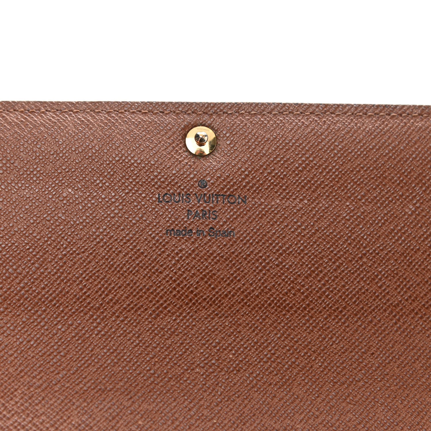 Louis Vuitton Monogram Sarah Wallet 6 of 14