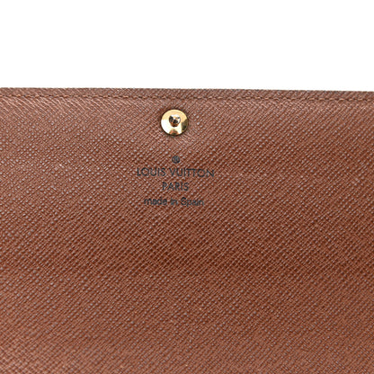 Louis Vuitton Monogram Sarah Wallet 6 of 14