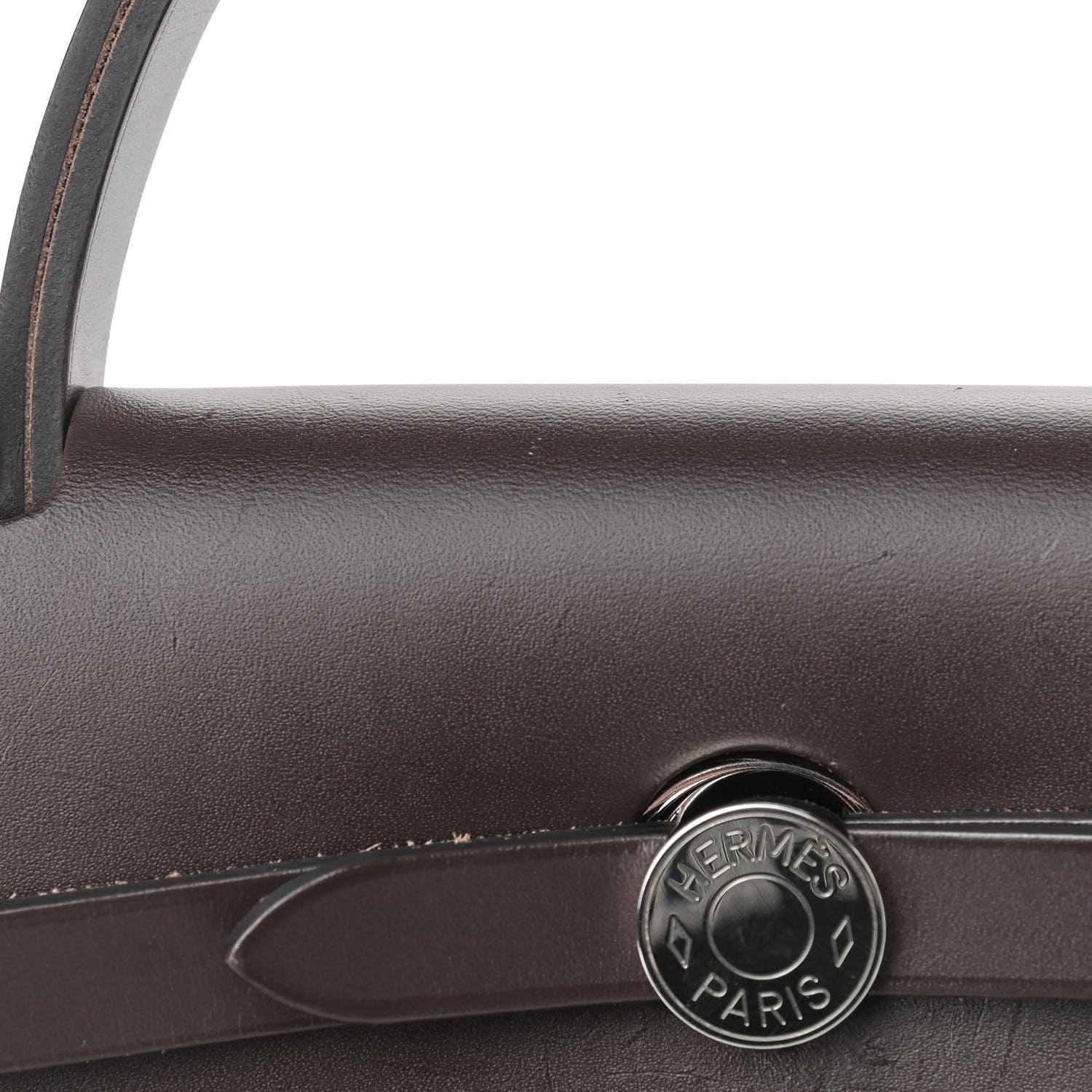Hermes Toile H Berline Vache Hunter Herbag Zip PM 31 Black Ebene 10 of 11