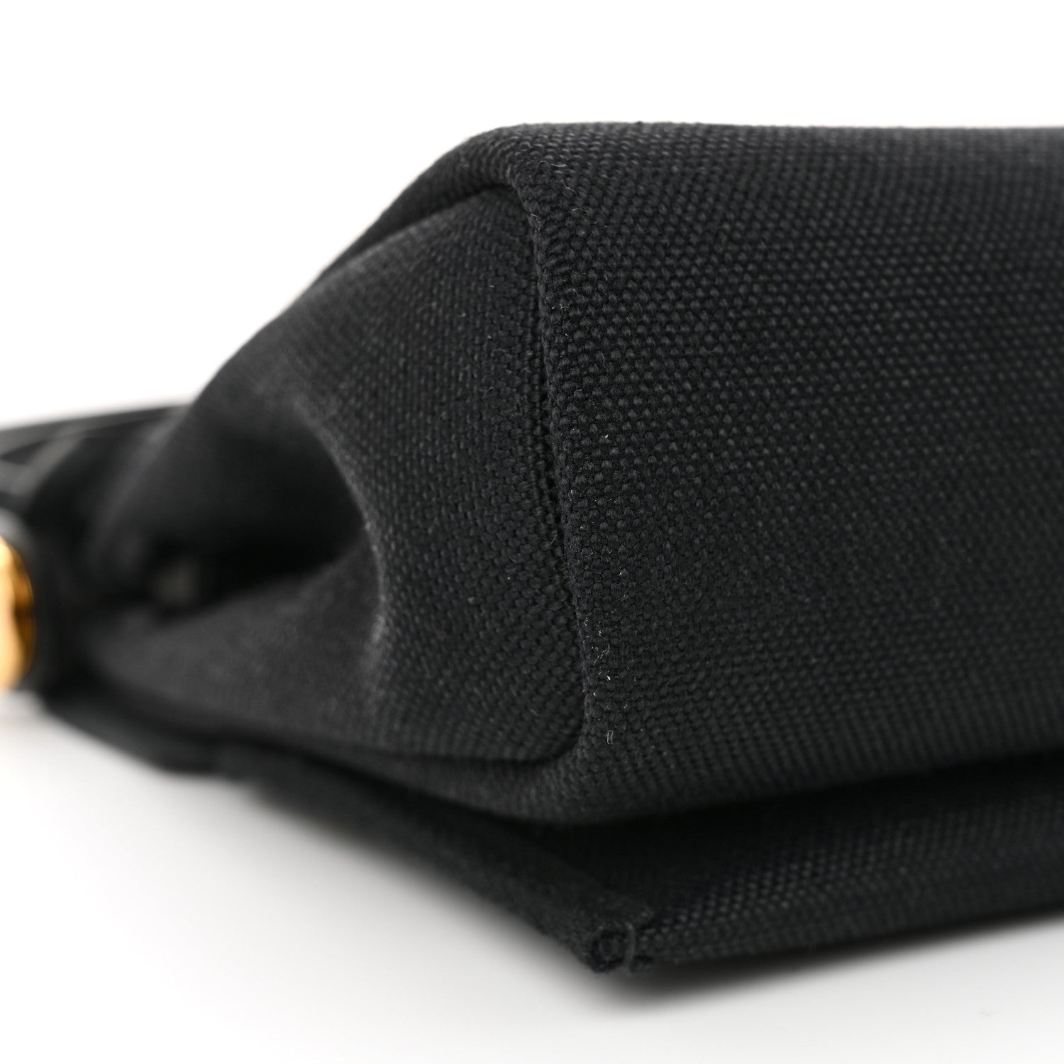 Hermes Military Toile Vache Hunter Herbag Zip Retourne 20 Black 9 of 11