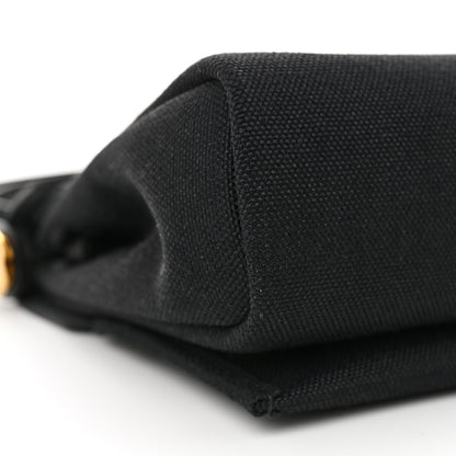 Hermes Military Toile Vache Hunter Herbag Zip Retourne 20 Black 9 of 11