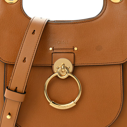 Chloe Calfskin Medium Tess Hobo Autumnal Brown 7 of 10
