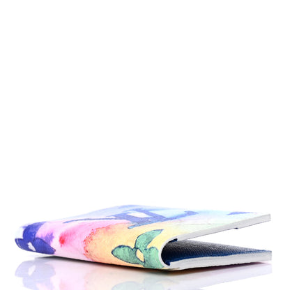 Louis Vuitton Monogram Watercolor Pocket Organizer NM Multicolor 3 of 4