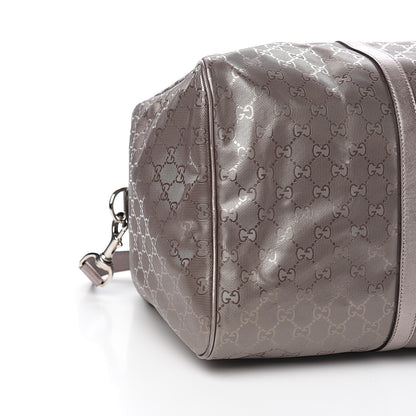 Gucci Imprime Monogram Medium Carry On Duffle Mauve 6 of 8