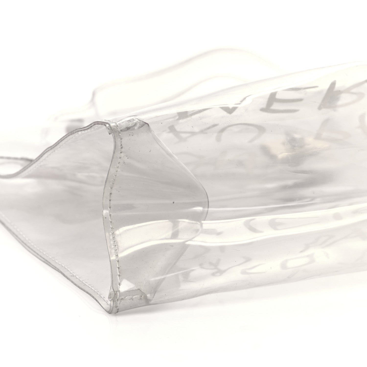 Hermes Vinyl Souvenir De L'Exposition Kelly Transparent 6 of 8
