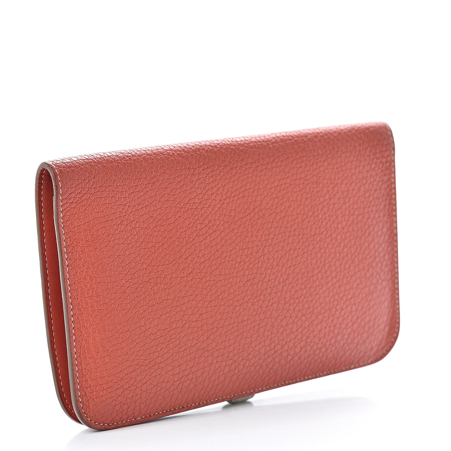 Hermes Togo Dogon Duo Wallet Sanguine 4 of 15