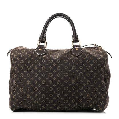 Louis Vuitton Monogram Idylle Speedy 30 Fusain 1 of 15