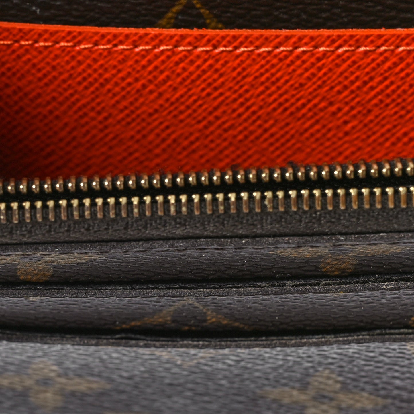 Monogram Emilie Wallet Piment