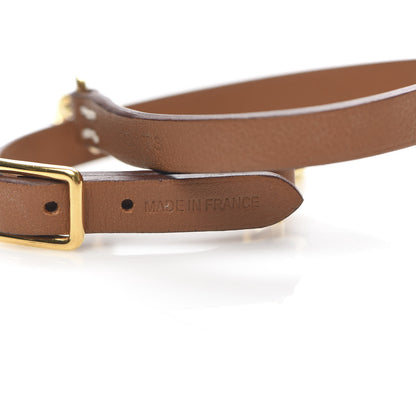 Hermes Swift Etrier Double Tour Bracelet T3 Gold 4 of 6