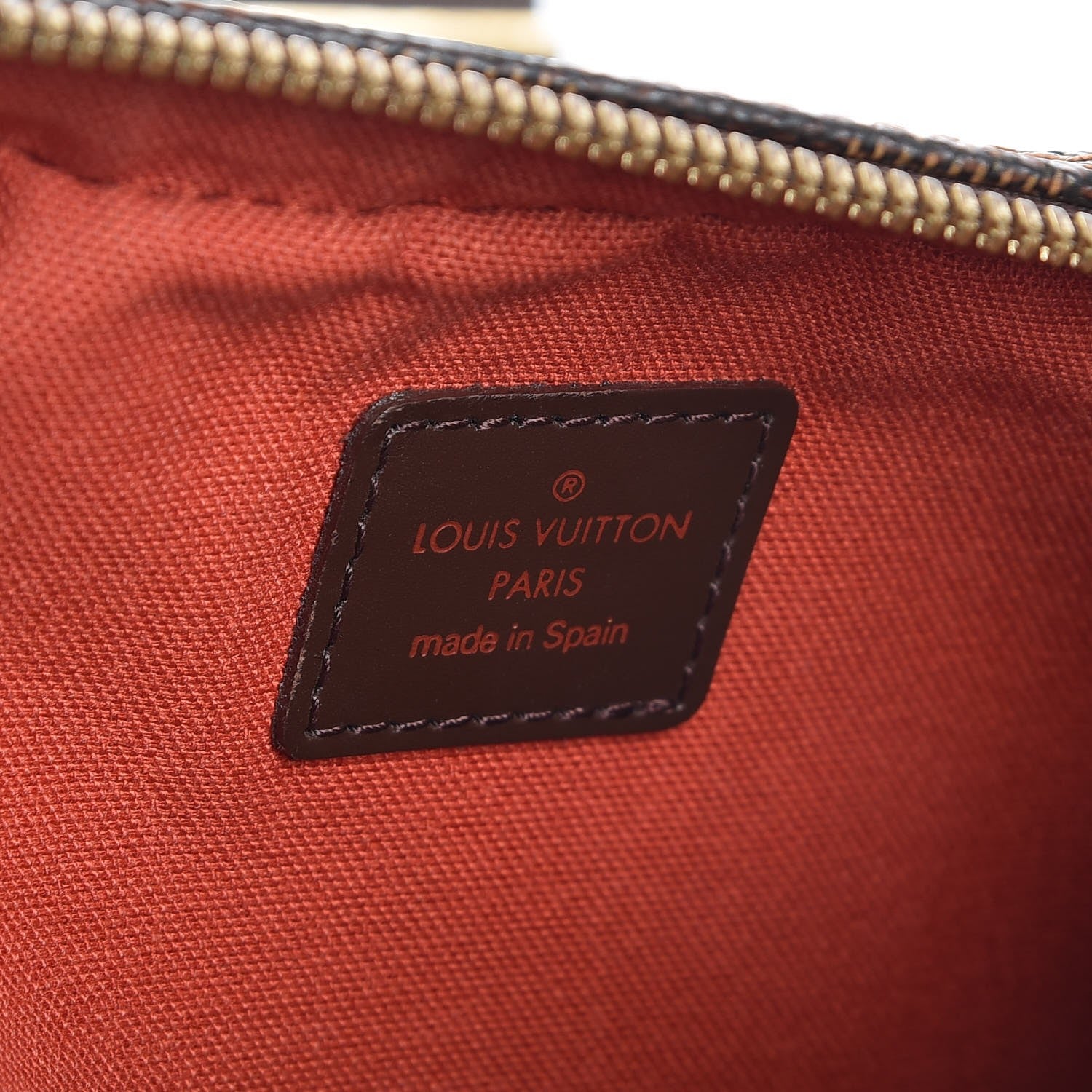 Louis Vuitton Damier Ebene Geronimos 6 of 7