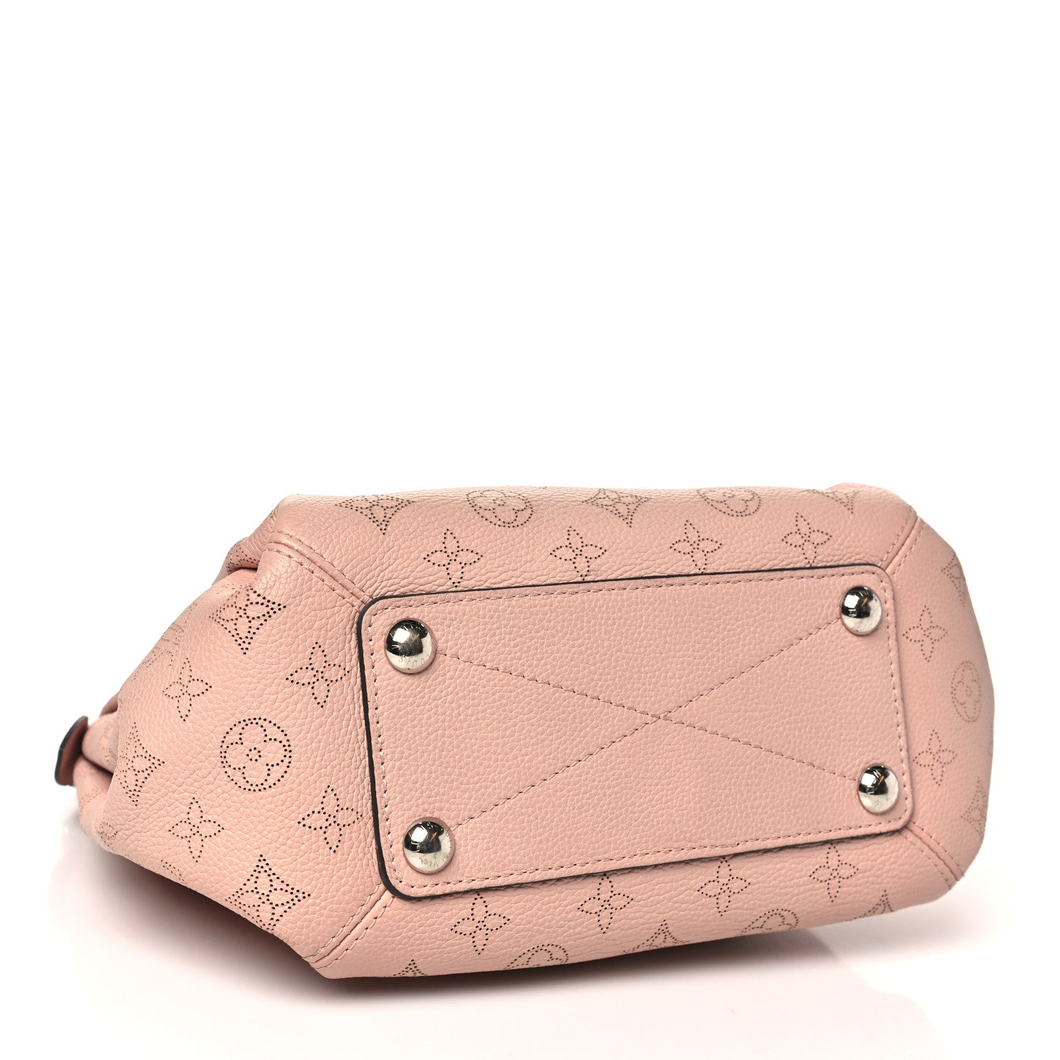 Louis Vuitton Mahina Babylone Chain BB Magnolia 4 of 9