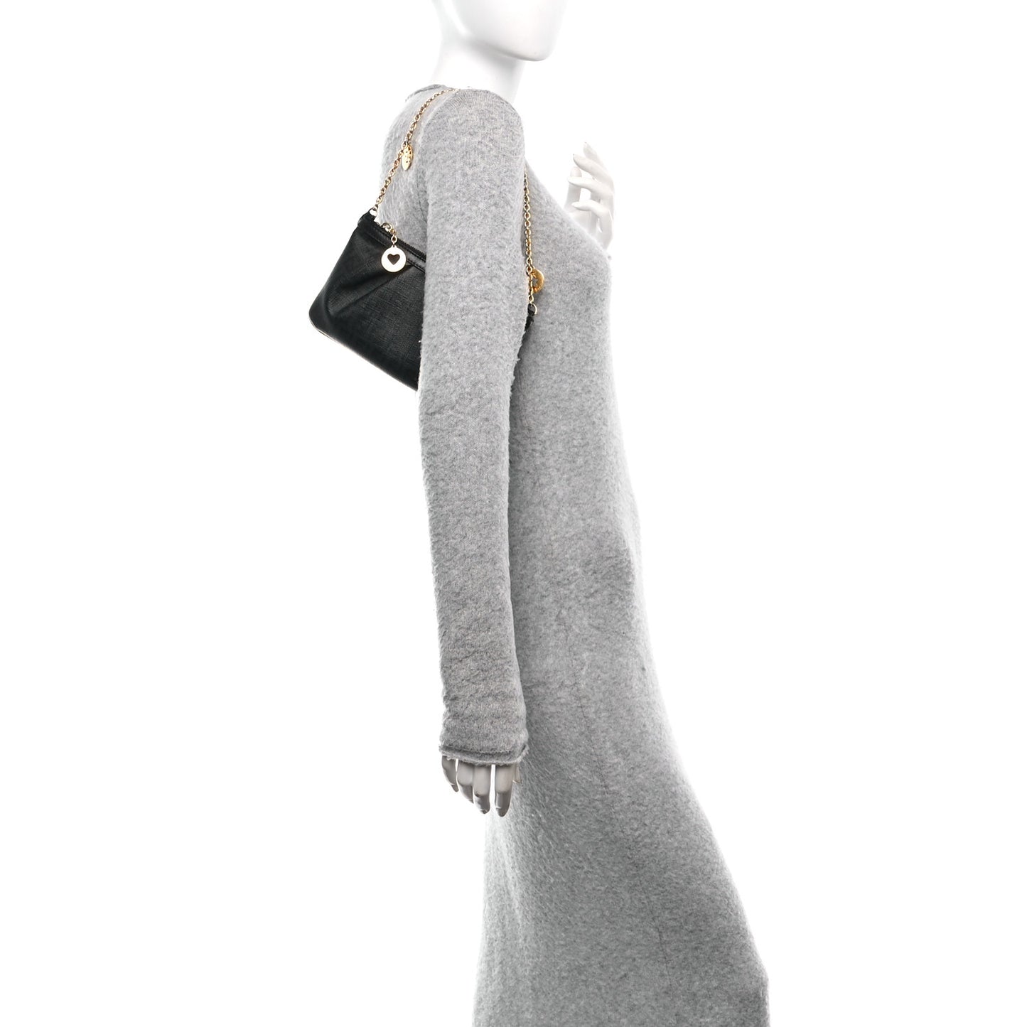 Zucchino Spalmati Forever Pochette Black