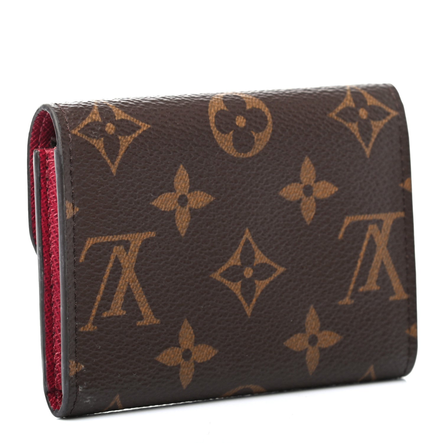 Louis Vuitton Monogram Rosalie Coin Purse Fuchsia 3 of 8