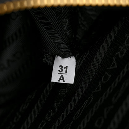 Prada Re-Nylon Saffiano Medium Re-Edition 1978 Top Handle Bag Black 7 of 10