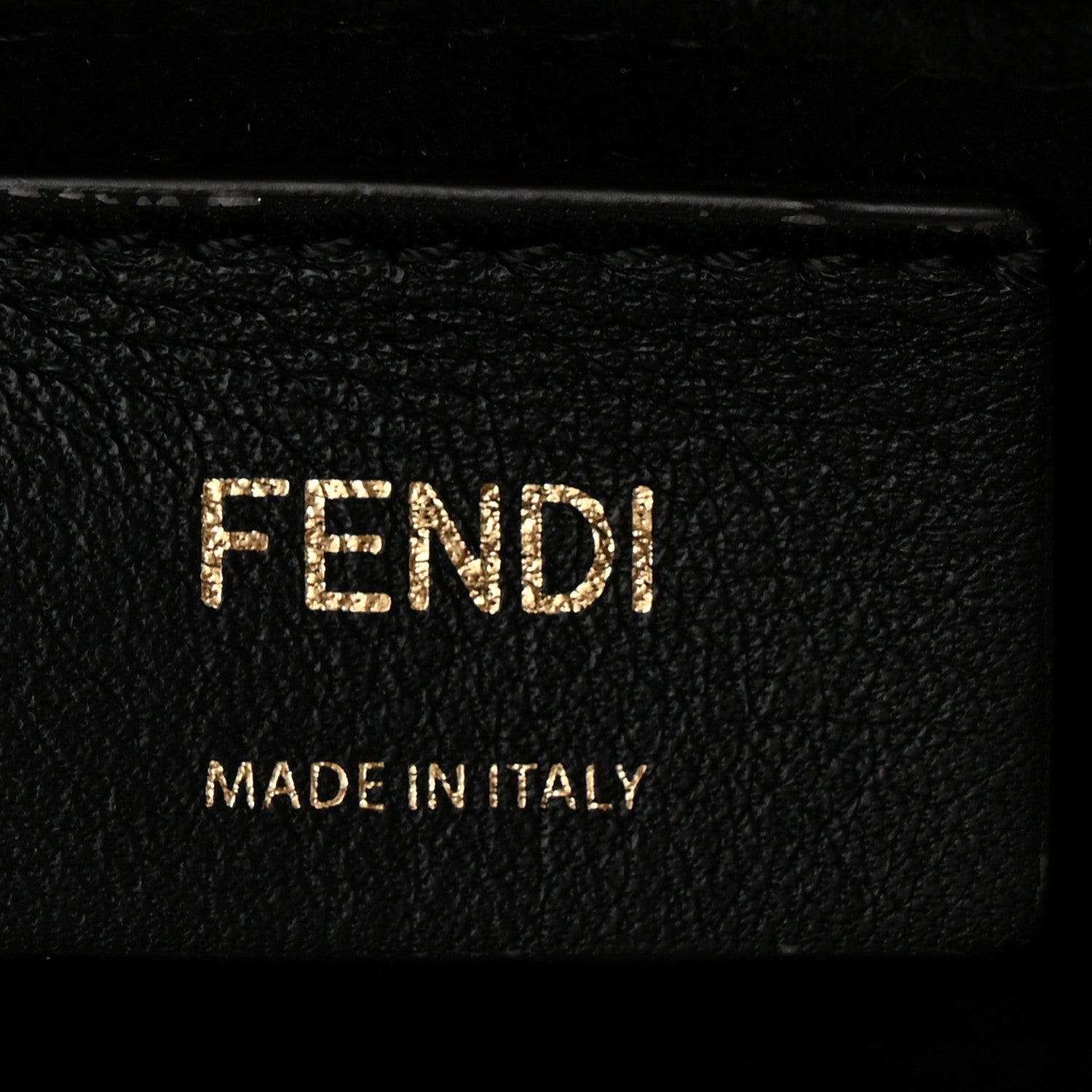 Fendi Chenille Vitello King Plexiglass FF Mini By The Way Top Handle Boston Bag Blue Black 6 of 10
