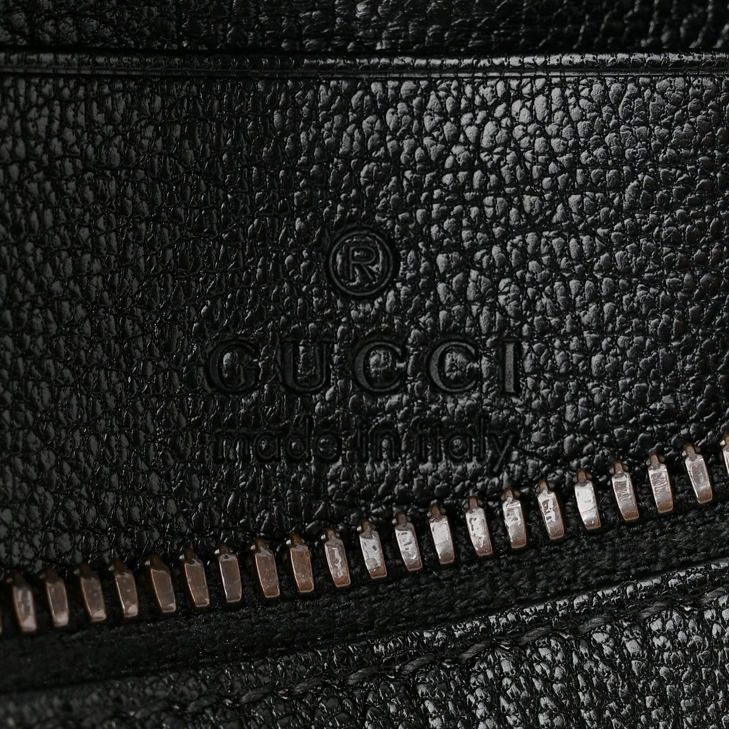 Gucci Goatskin Small Aphrodite Shoulder Bag Black 6 of 10