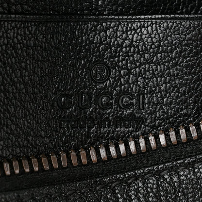 Gucci Goatskin Small Aphrodite Shoulder Bag Black 6 of 10