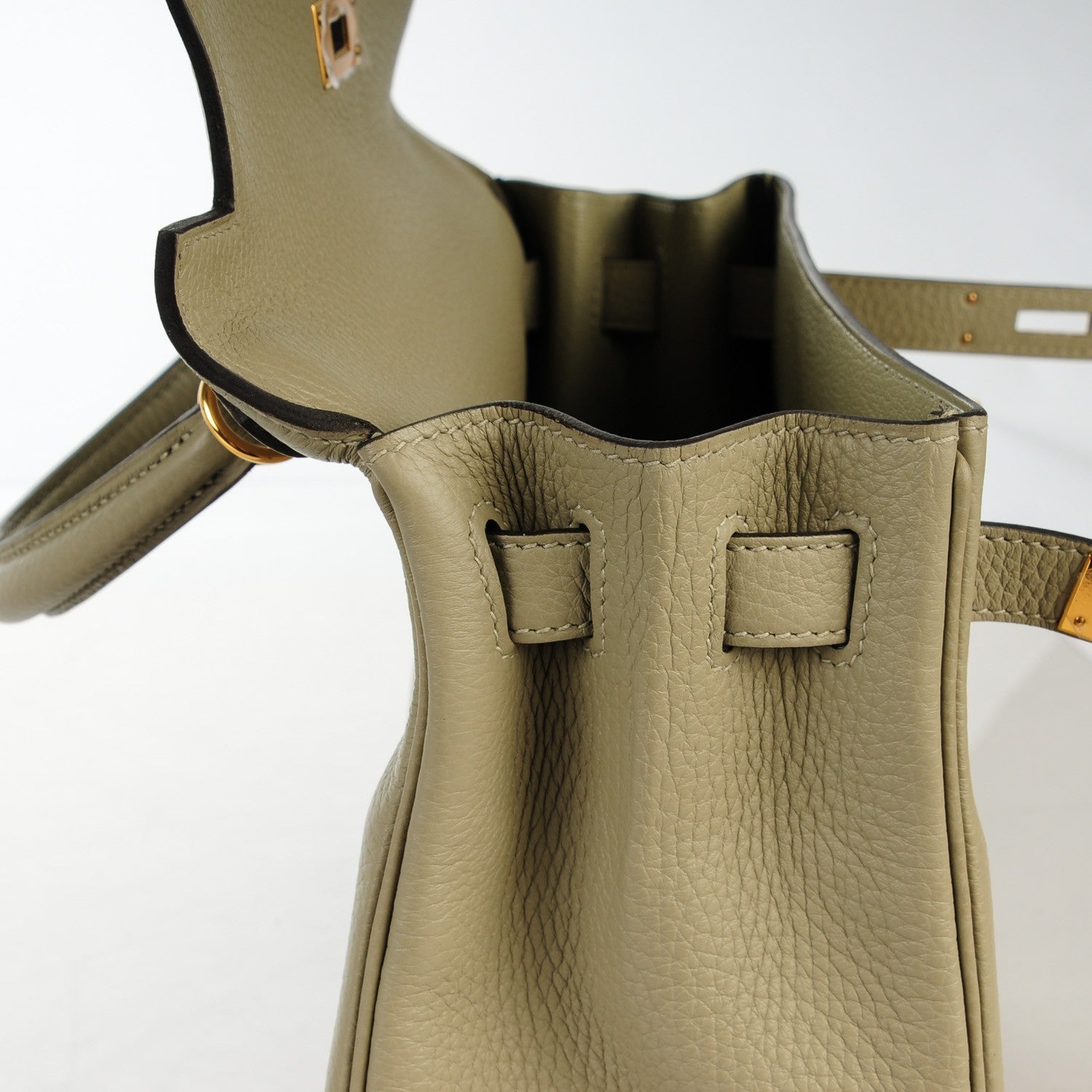 Hermes Taurillon Clemence Kelly Retourne 28 Sauge 15 of 24