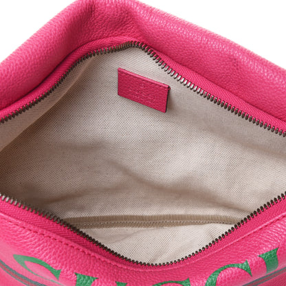 Gucci Grained Calfskin Logo Belt Bag Pink 4 of 4
