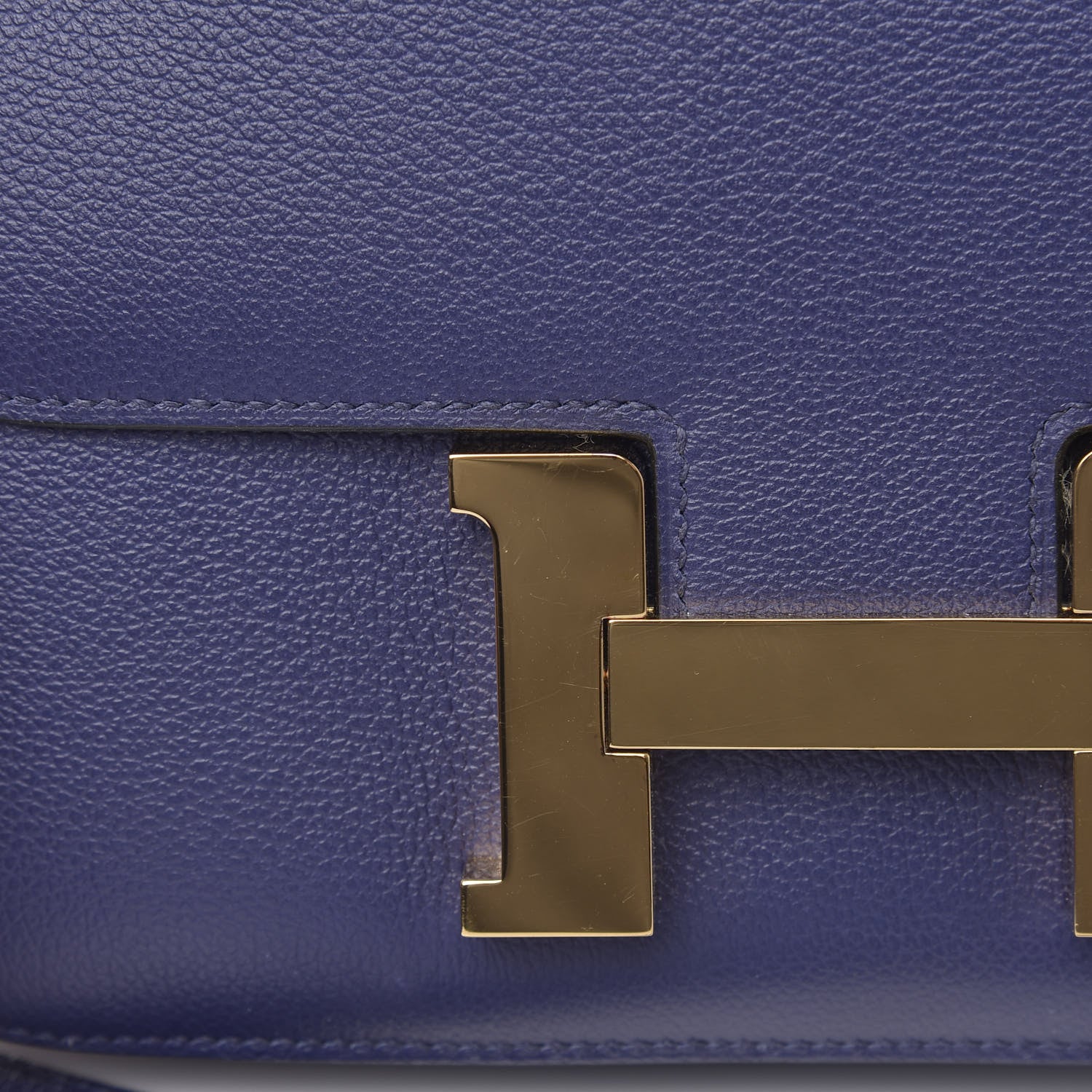 Hermes Evercolor Constance 24 Bleu Encre 10 of 11