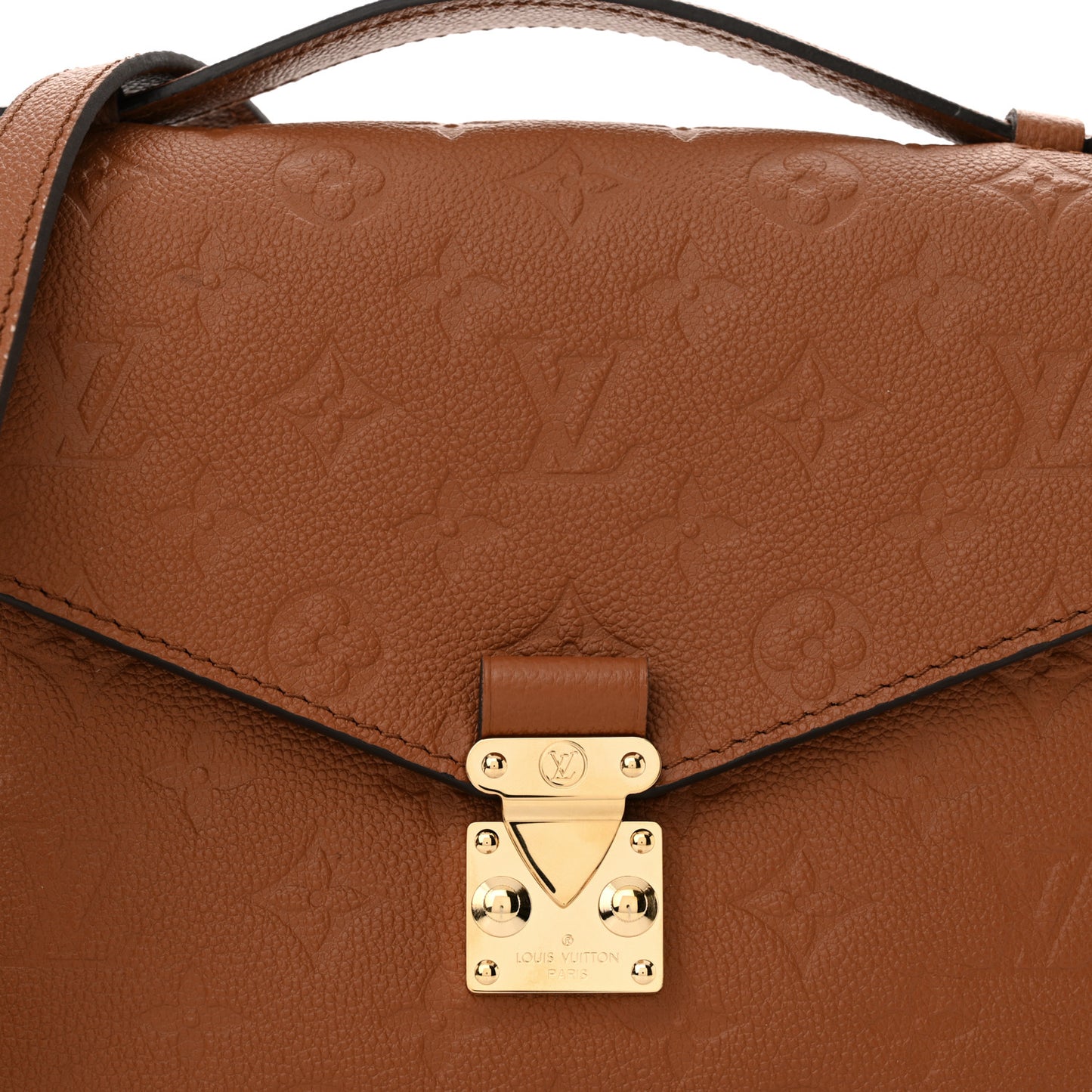 Empreinte Pochette Metis Cognac