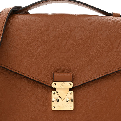 Louis Vuitton Empreinte Pochette Metis Cognac 7 of 9