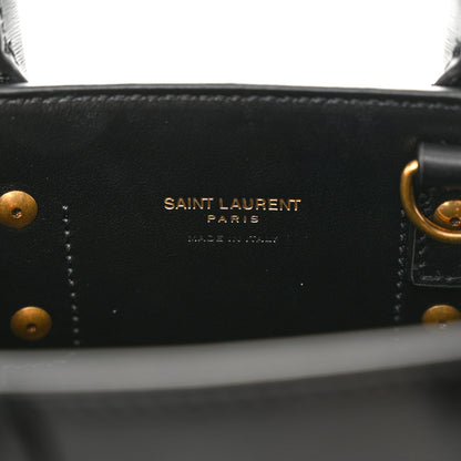 Saint Laurent Calfskin Nano Sac De Jour Black 7 of 11