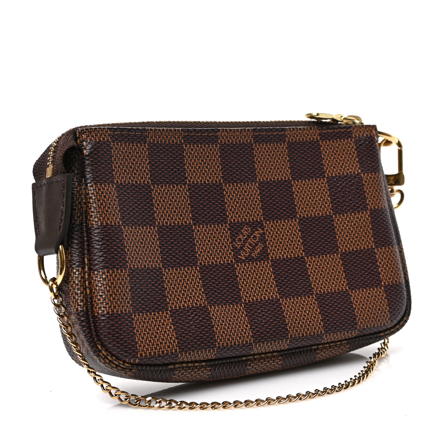 Damier Ebene Mini Pochette Accessories