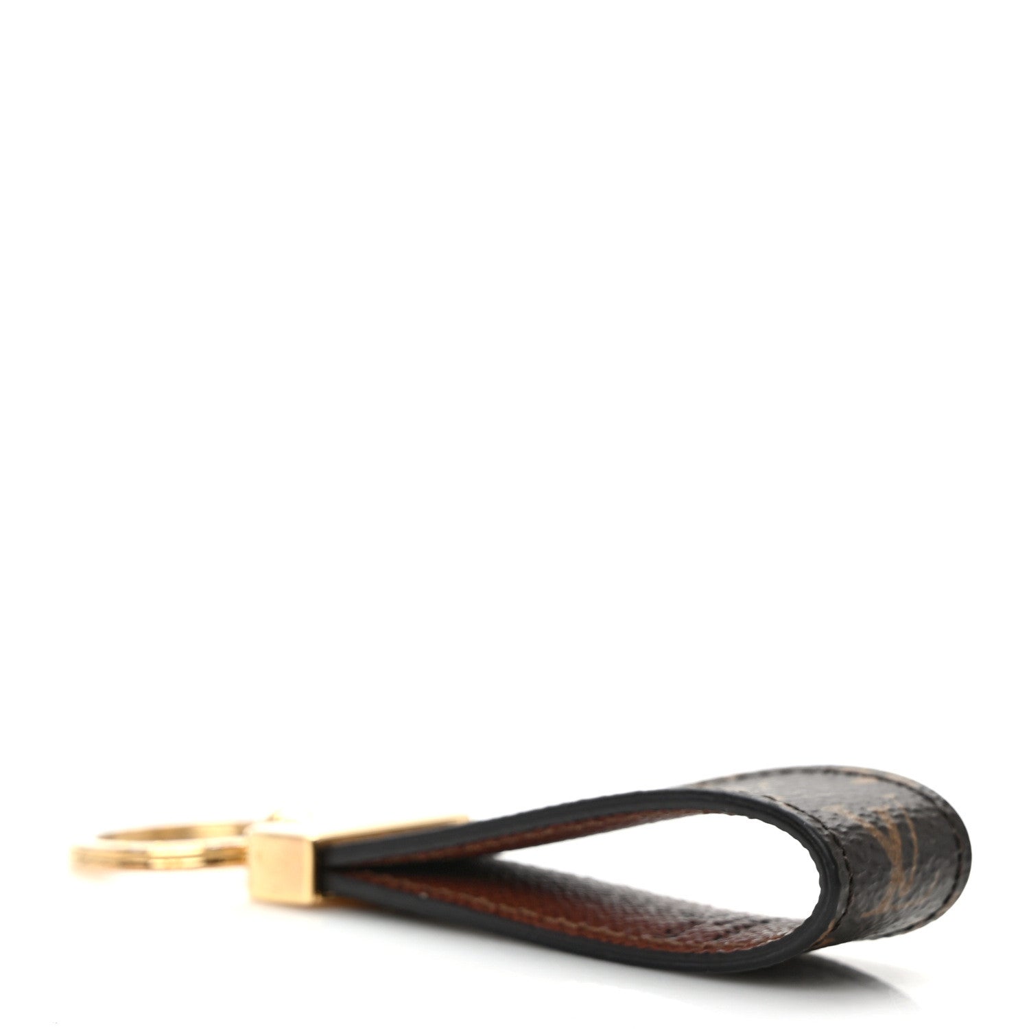 Louis Vuitton LOUIS VUITTON Monogram Dragonne Key Holder 3 of 6