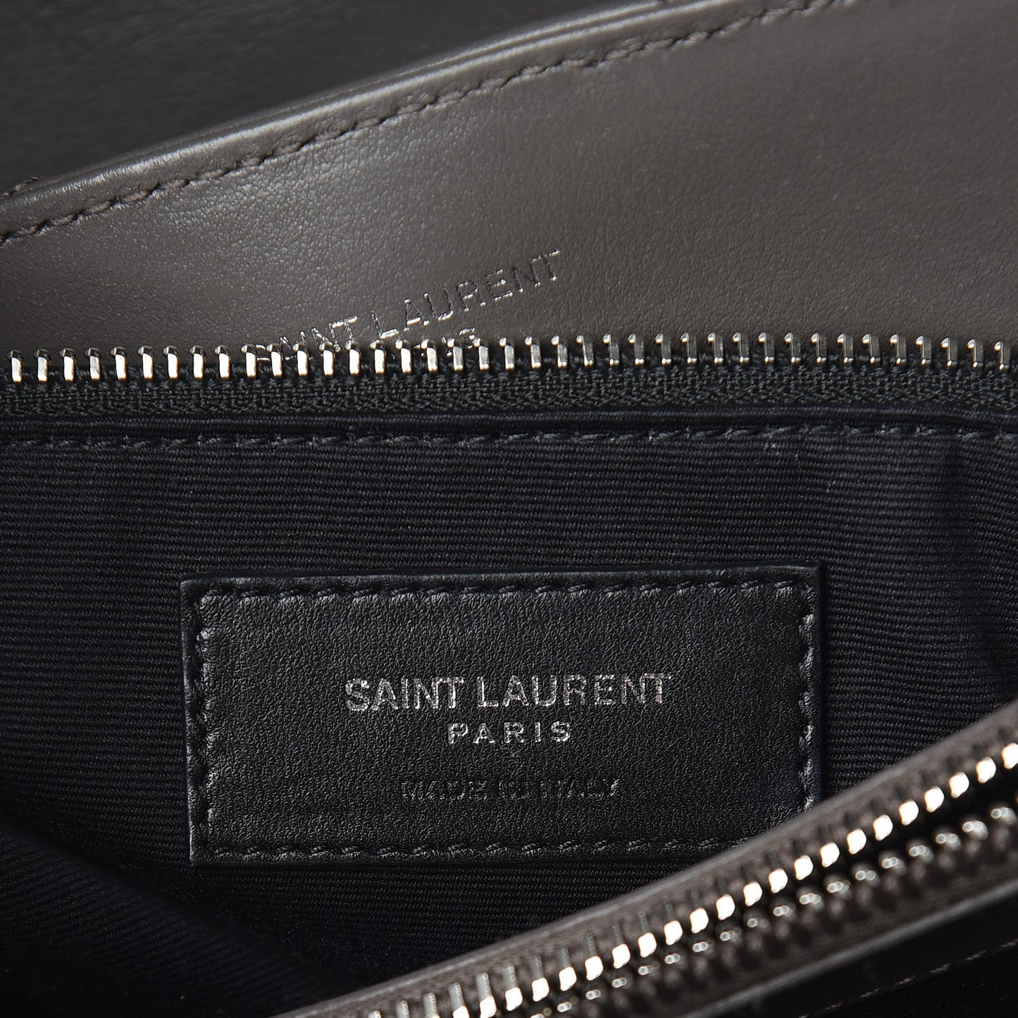 Calfskin Y Quilted Monogram Medium Loulou Chain Satchel Earth