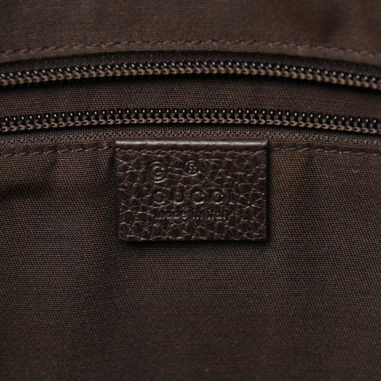 Monogram Messenger Bag Dark Brown