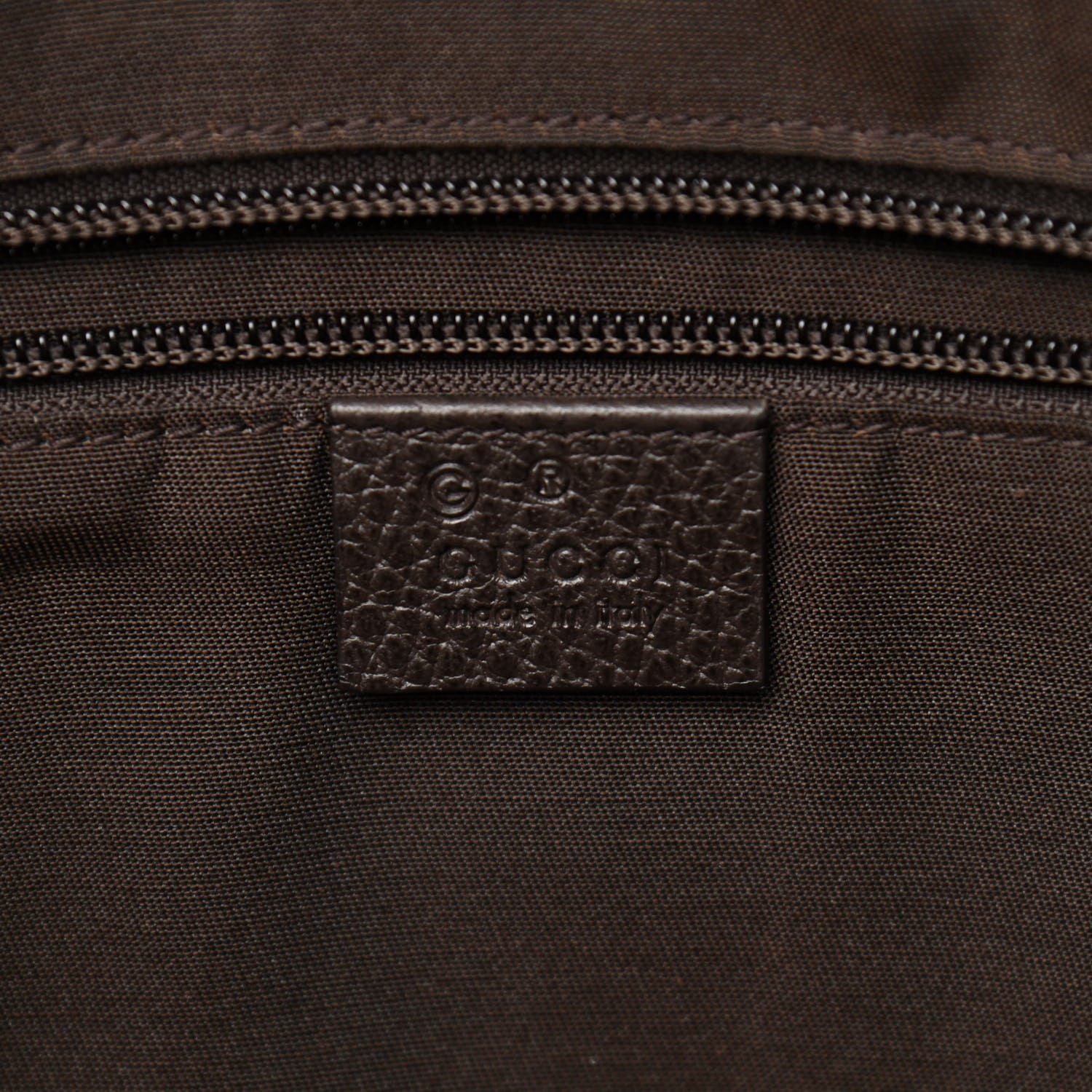 Gucci Monogram Messenger Bag Dark Brown 6 of 10