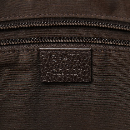 Gucci Monogram Messenger Bag Dark Brown 6 of 10