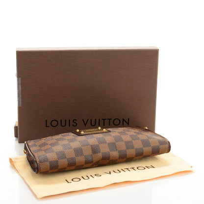 Louis Vuitton Damier Ebene Sophie Clutch 4 of 7