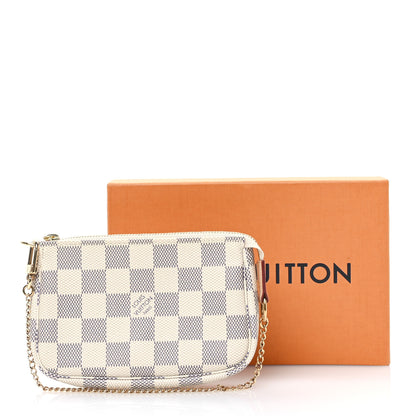 Louis Vuitton Damier Azur Mini Pochette Accessories 8 of 8