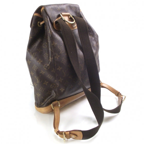 Monogram Montsouris GM Backpack