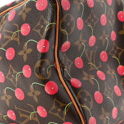 Louis Vuitton Monogram Cerises Speedy 25 9 of 10