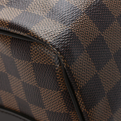 Louis Vuitton Damier Ebene Speedy Bandouliere 25 9 of 10
