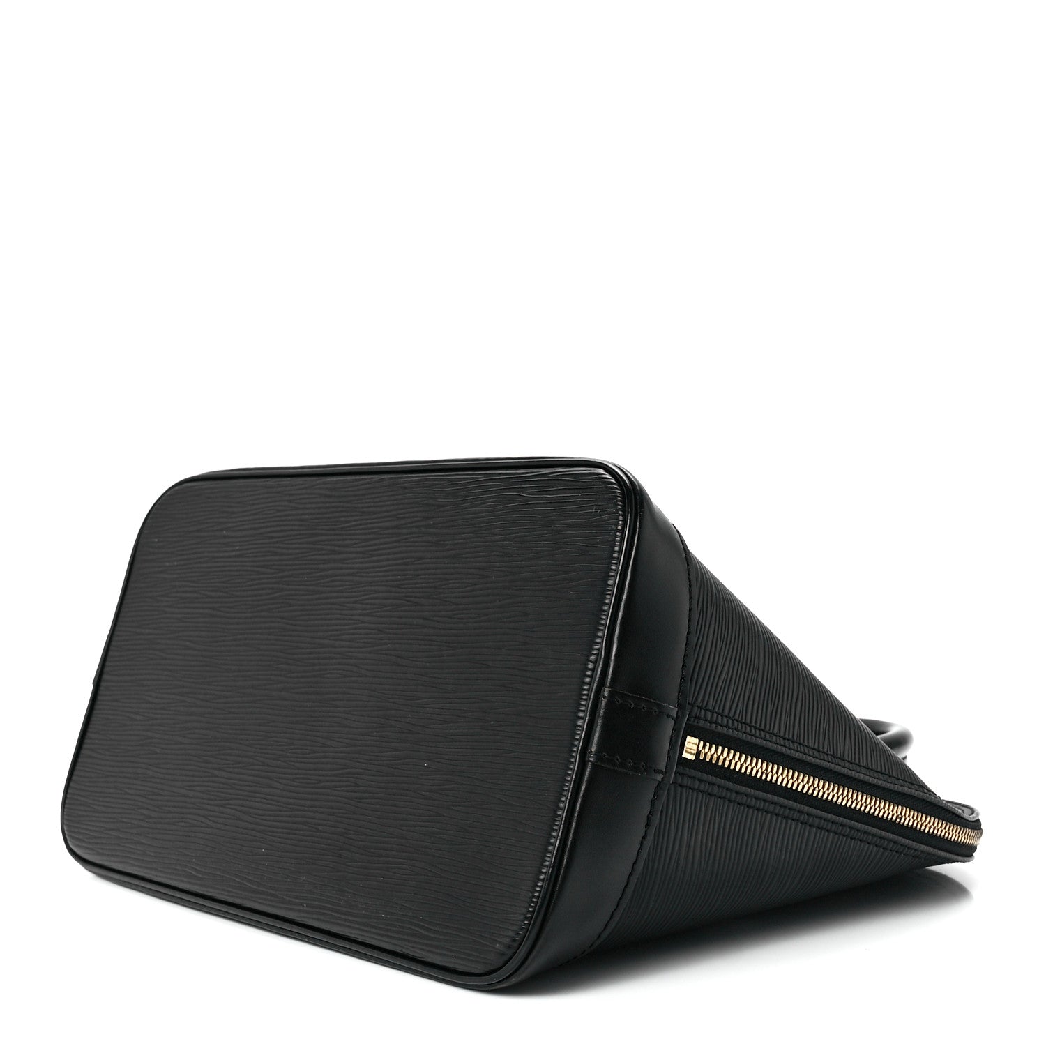 Louis Vuitton Epi Alma PM Black 10 of 13