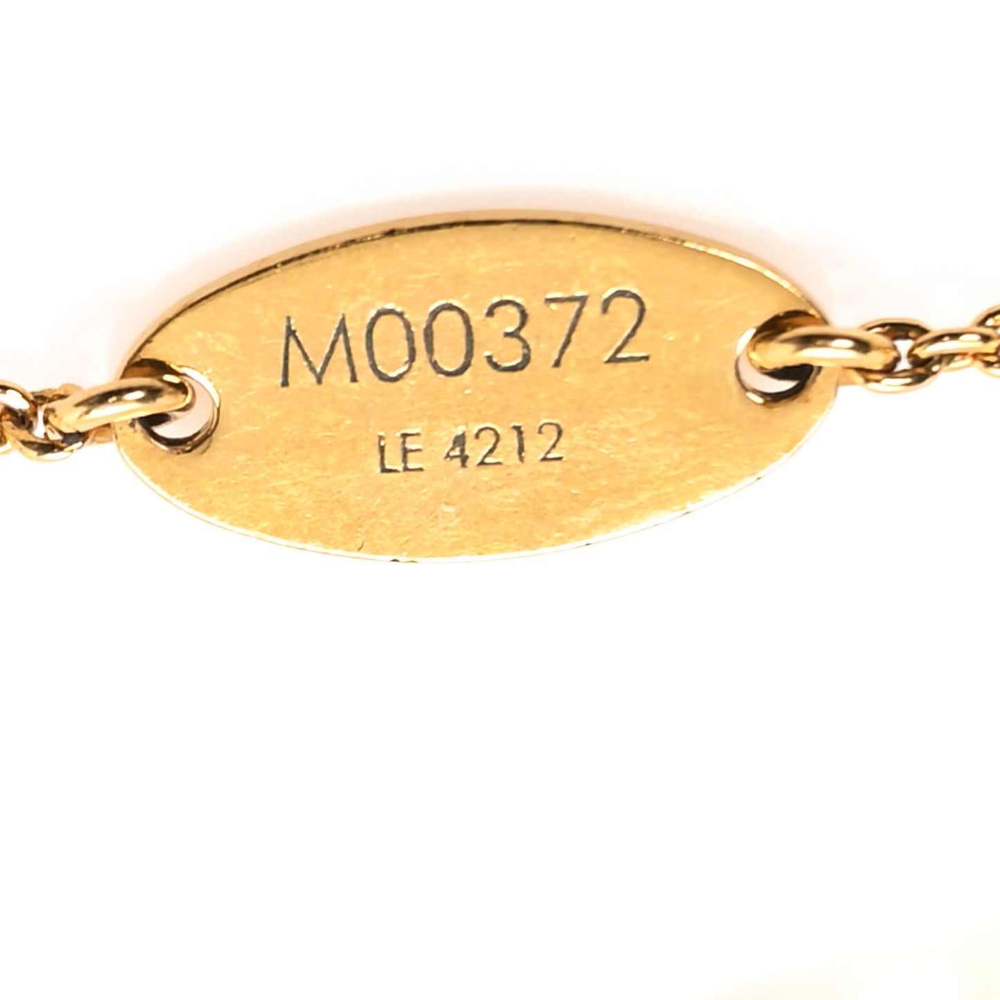 Metal Louisette Charm Bracelet Gold