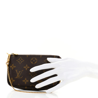 Louis Vuitton Monogram Mini Pochette Accessories 2 of 8