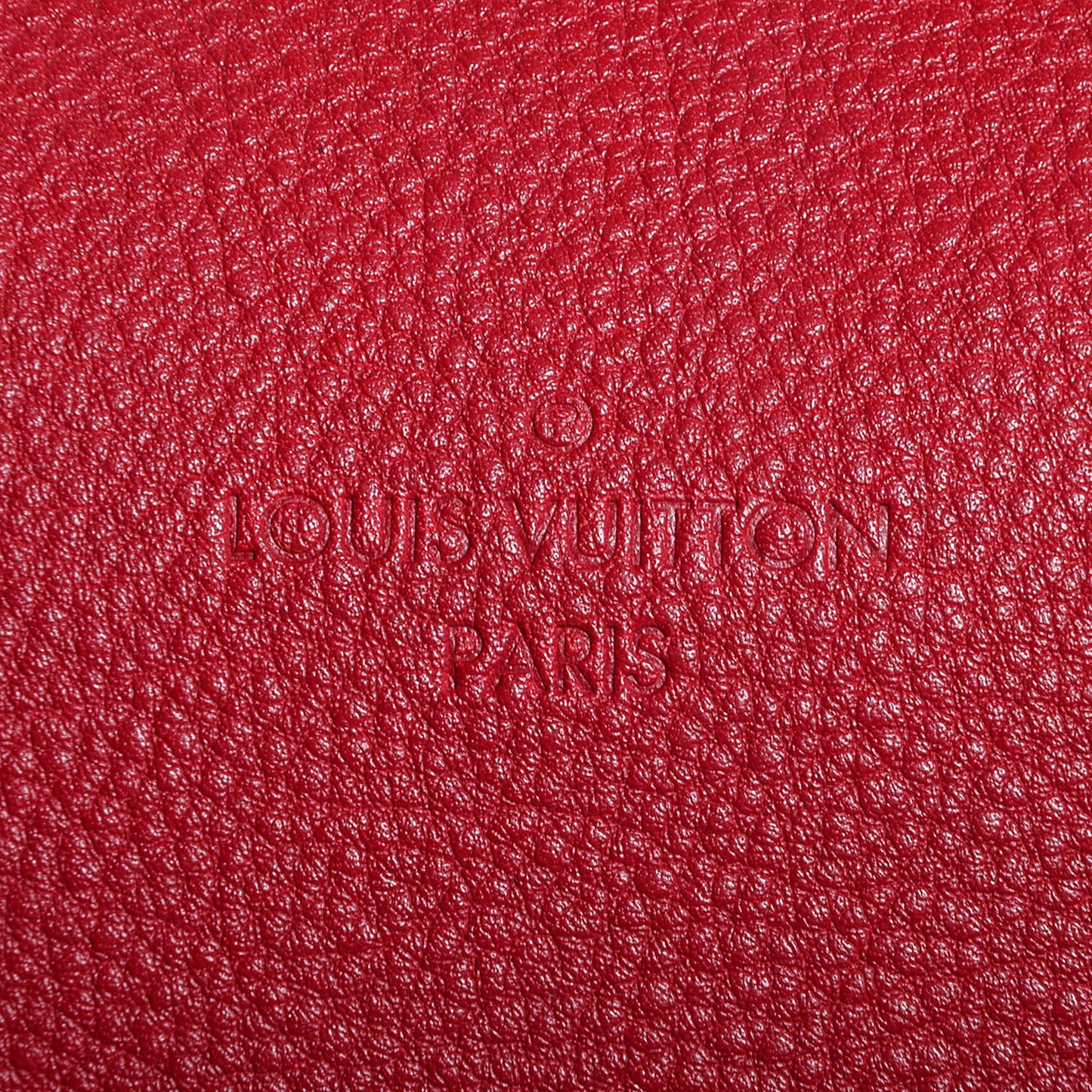 Calfskin SC Bag PM Cherry