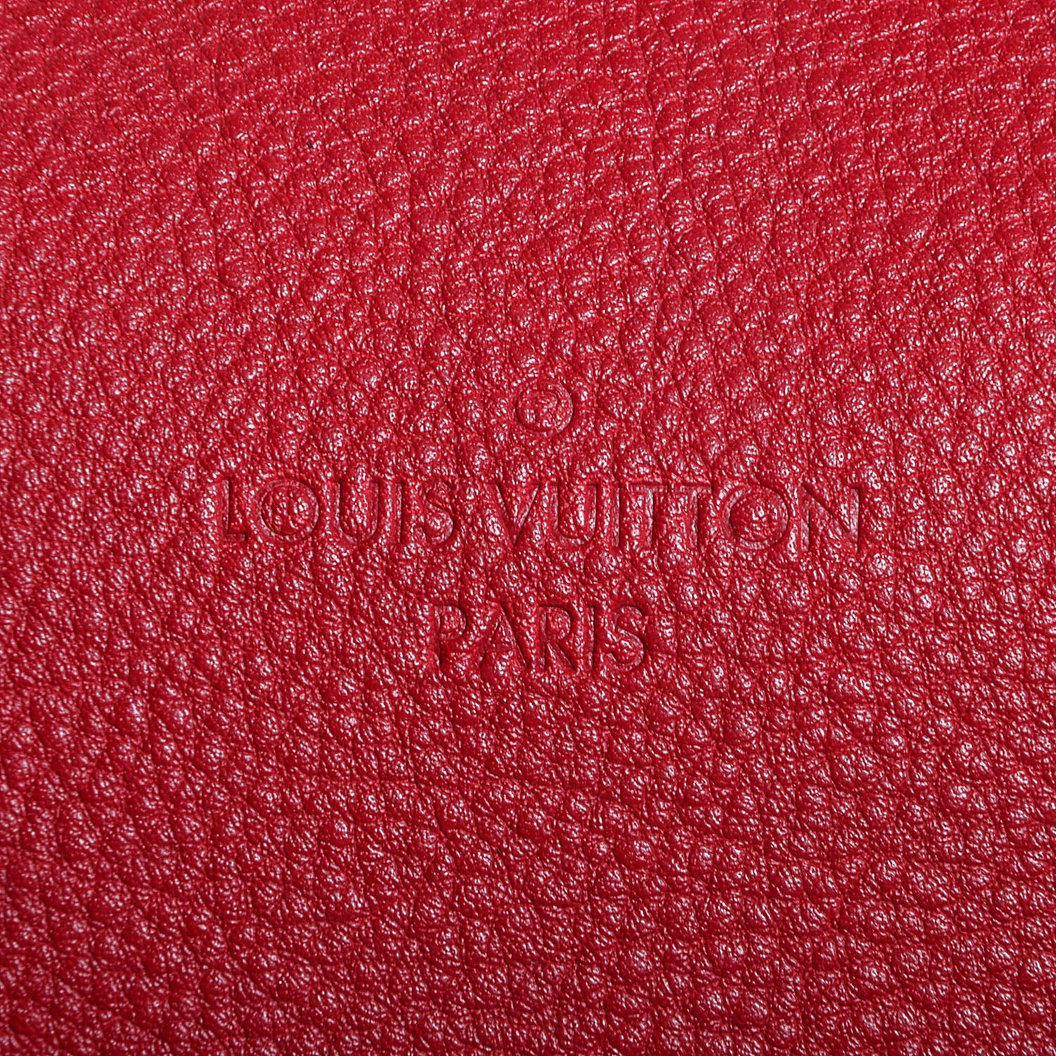 Louis Vuitton Calfskin SC Bag PM Cherry 8 of 8