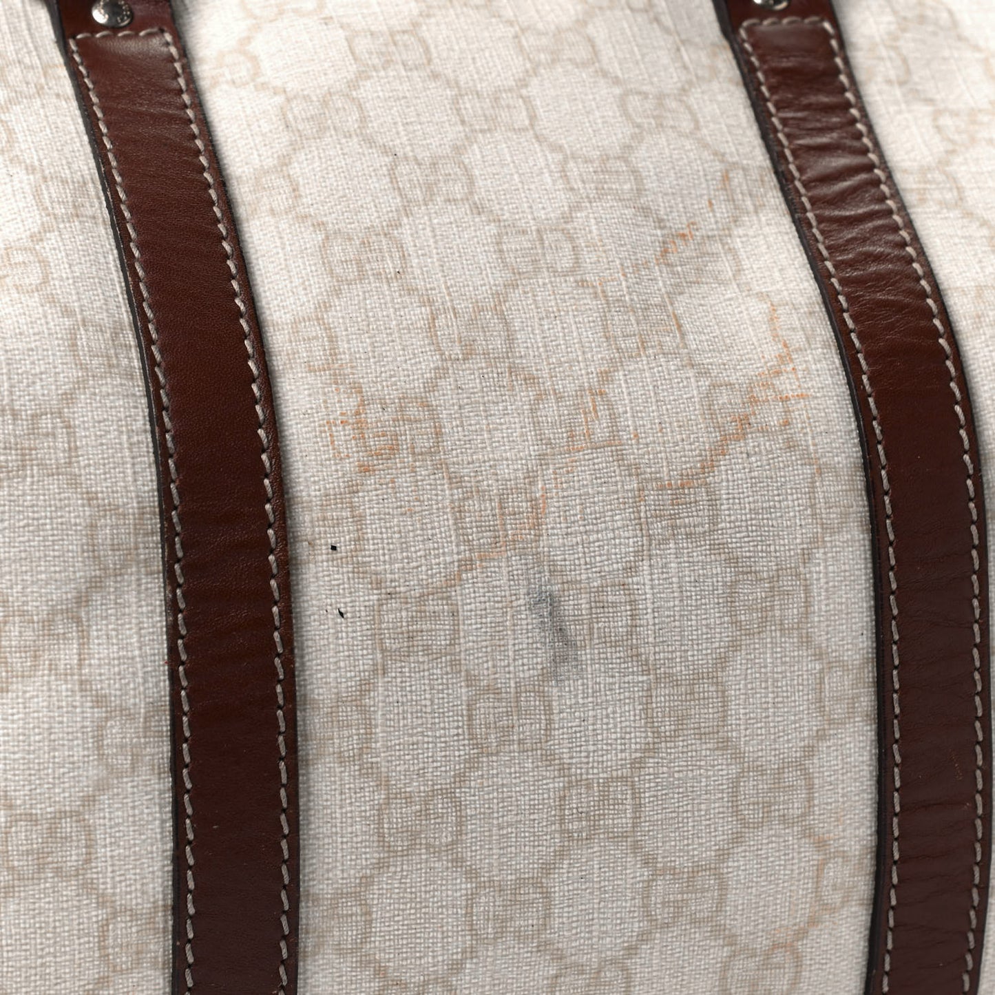 GG Plus Monogram Medium Joy Boston Tan