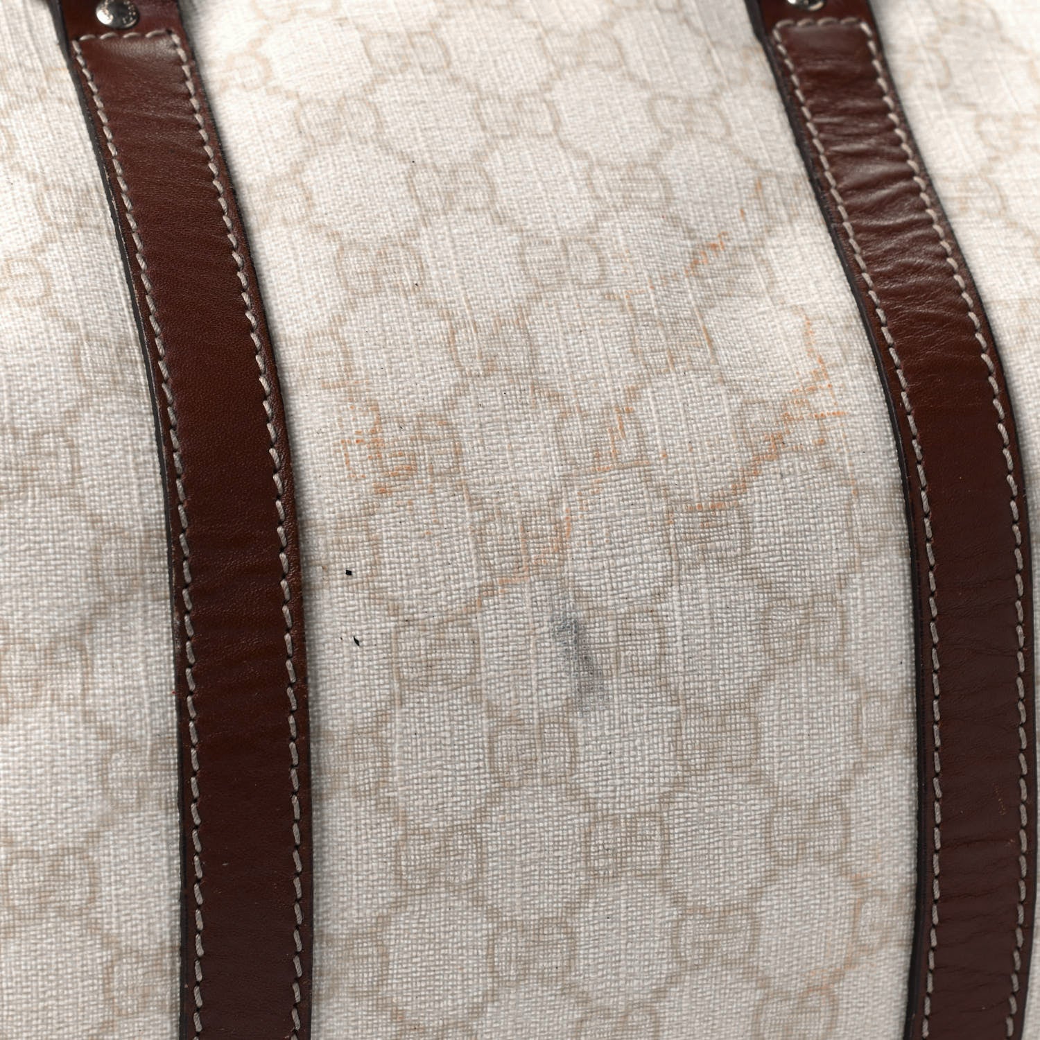 Gucci GG Plus Monogram Medium Joy Boston Tan 5 of 5