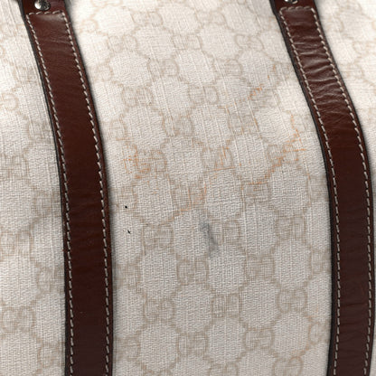 Gucci GG Plus Monogram Medium Joy Boston Tan 5 of 5