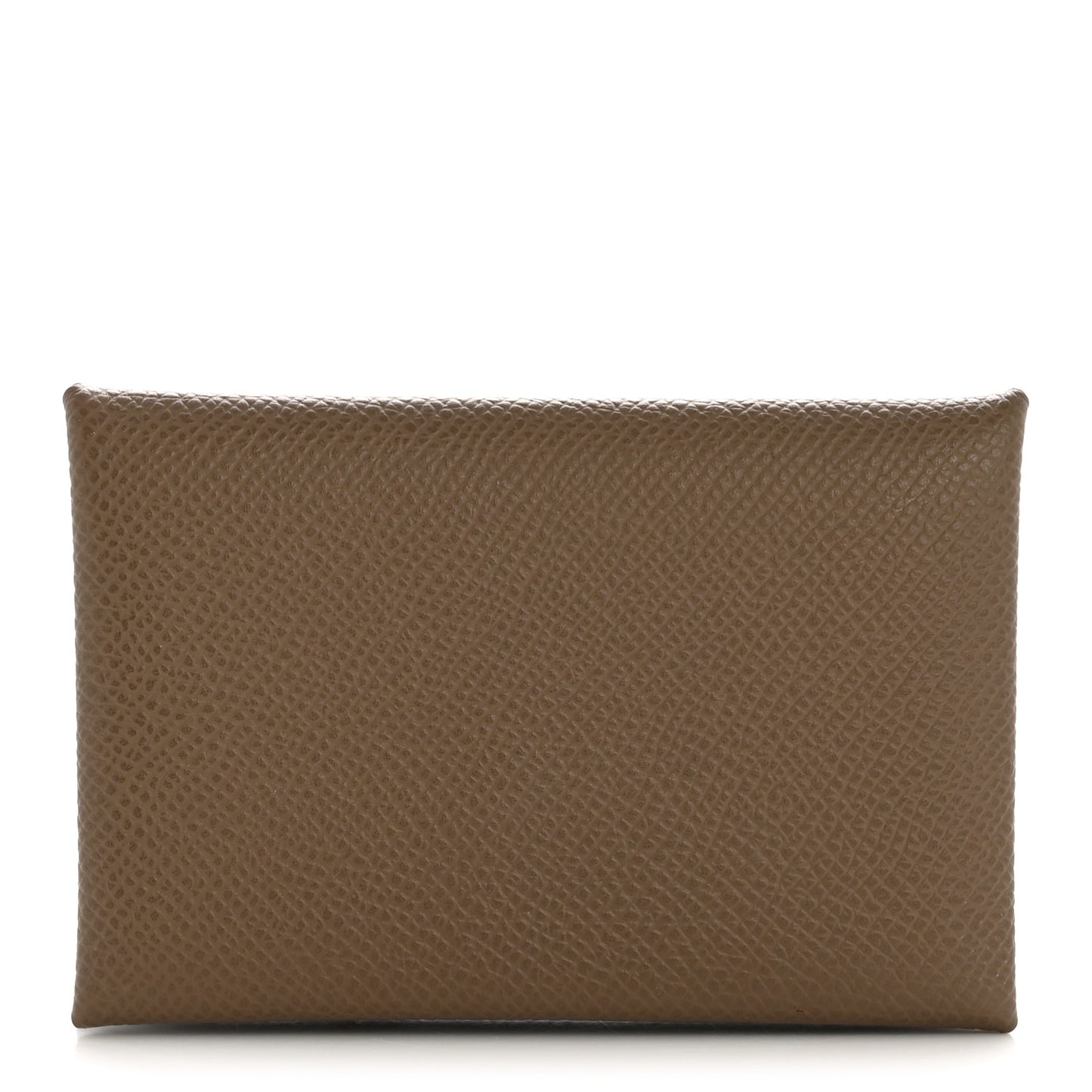 Epsom Calvi Card Case Etoupe