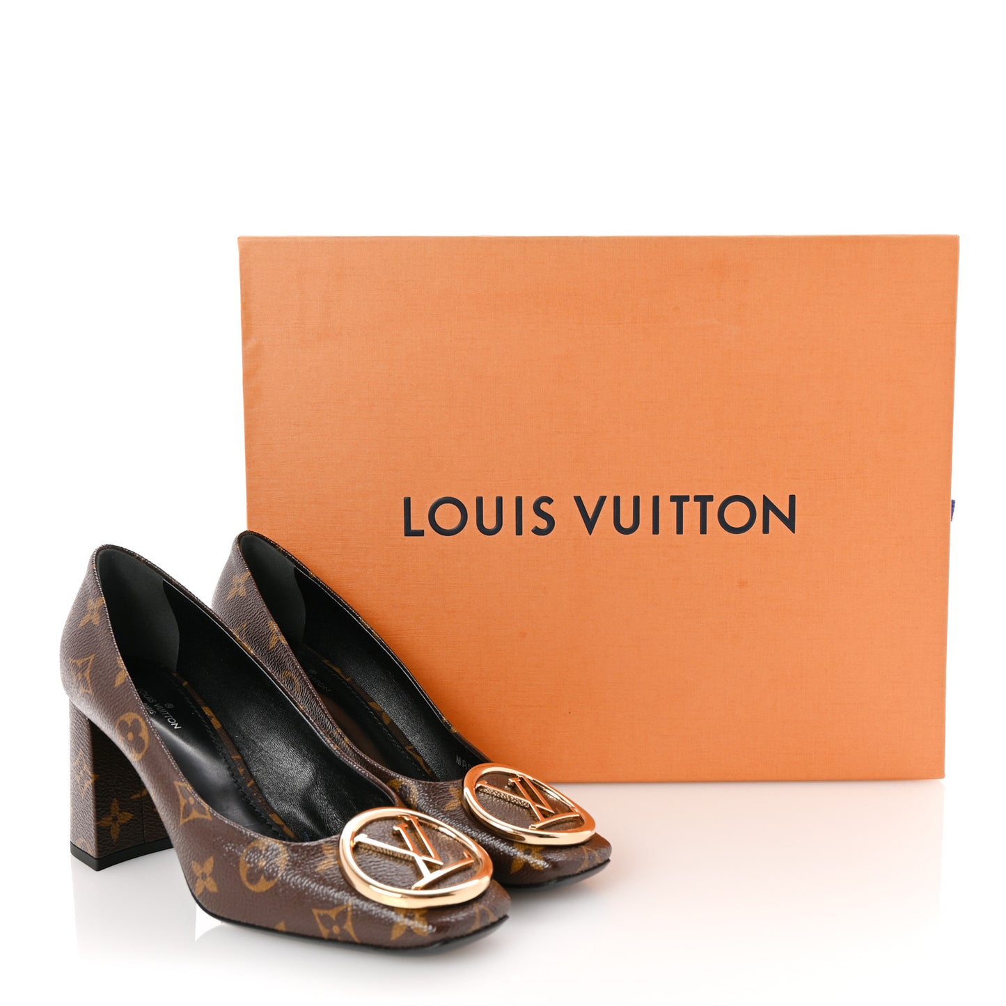 Monogram Madeleine Pumps 37.5