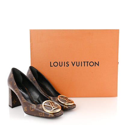 Louis Vuitton Monogram Madeleine Pumps 37.5 9 of 9